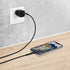 Bonelk 25W PD USB-C Wall Charger + Easy Grip Cable -  Black - Digital3d.com.au